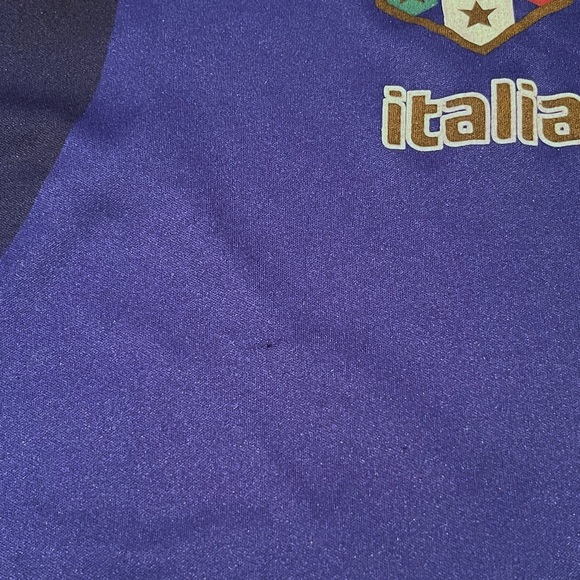 Italy Italia FIFA Champion World Cup 2006 Soccer Jersey Boys Size 16 Football - Picture 8 of 13